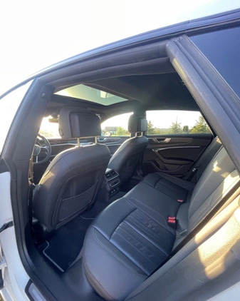 Audi A7 cena 219500 przebieg: 59878, rok produkcji 2019 z Rzeszów małe 137